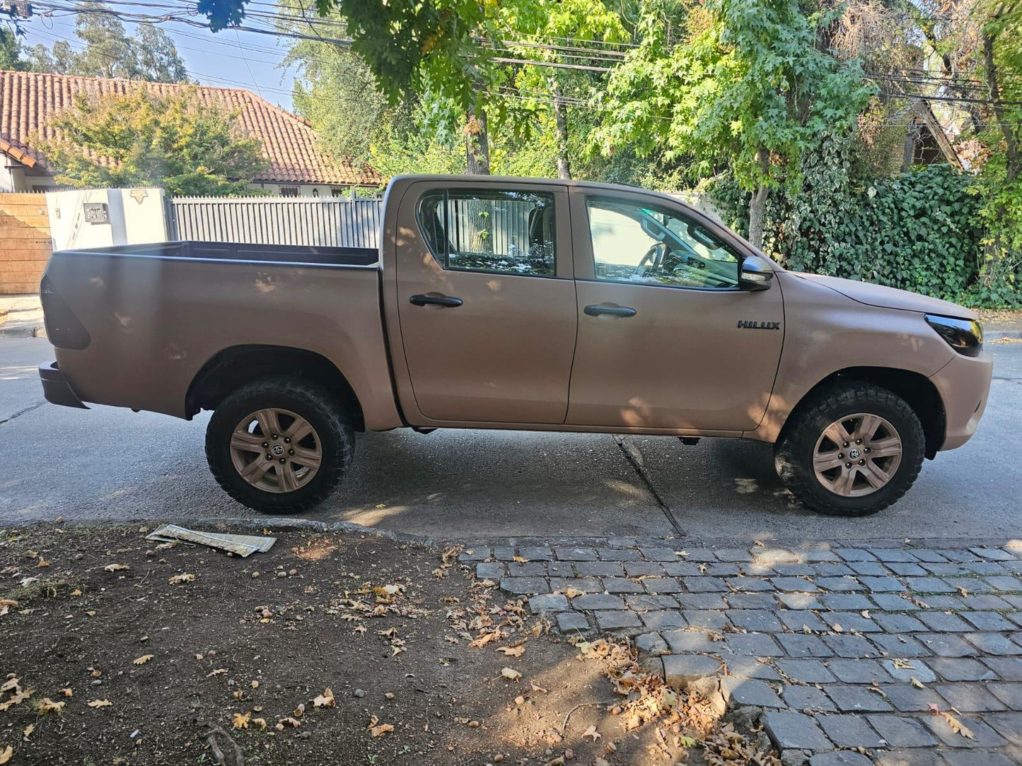 Toyota Hilux Sr 2.4 Td 4x4 2016 130.000 km Santiago - foto 11