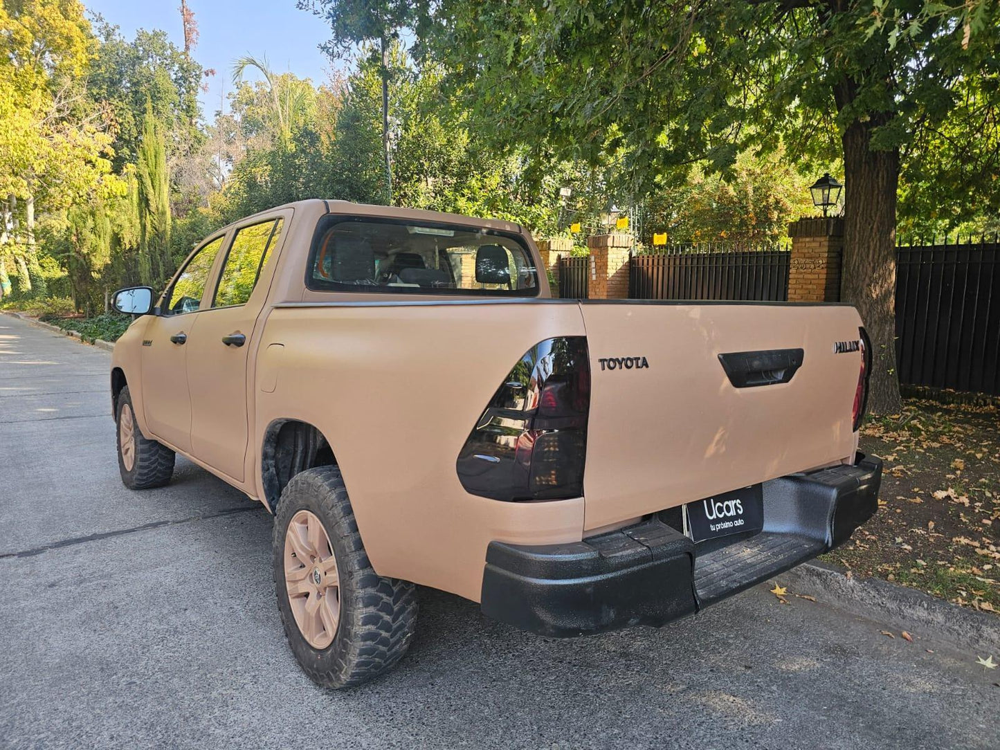 Toyota Hilux Sr 2.4 Td 4x4 2016 130.000 km Santiago - foto 12