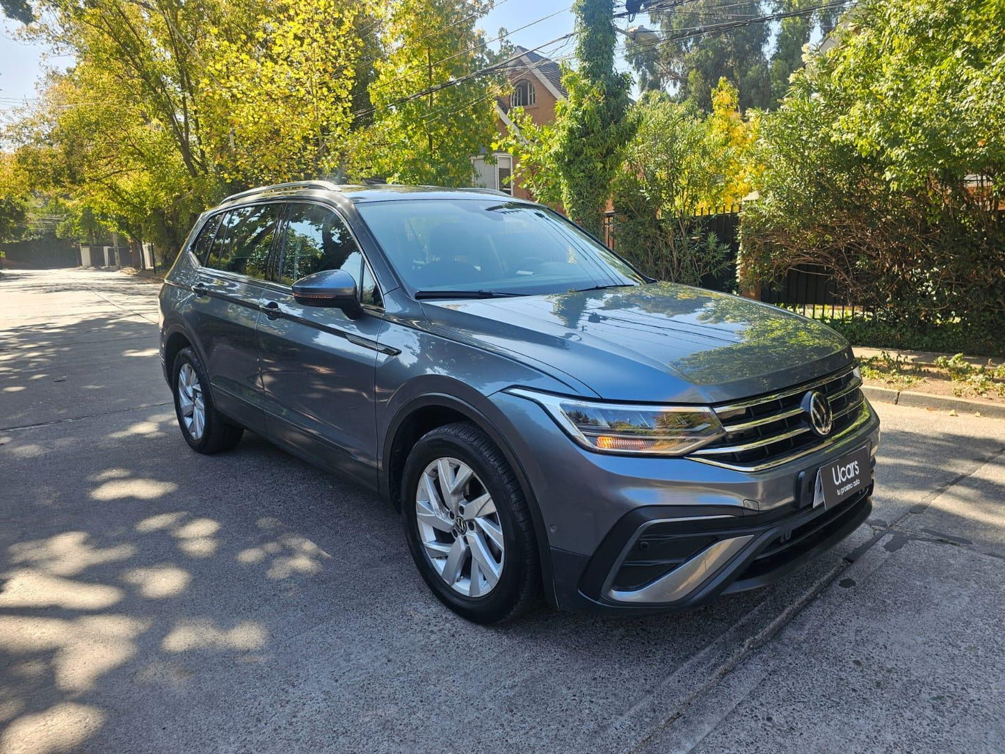 Tiguan Comfortline 1.5 Tsi Automático FWD 2025 20.156 km Santiago - interior
