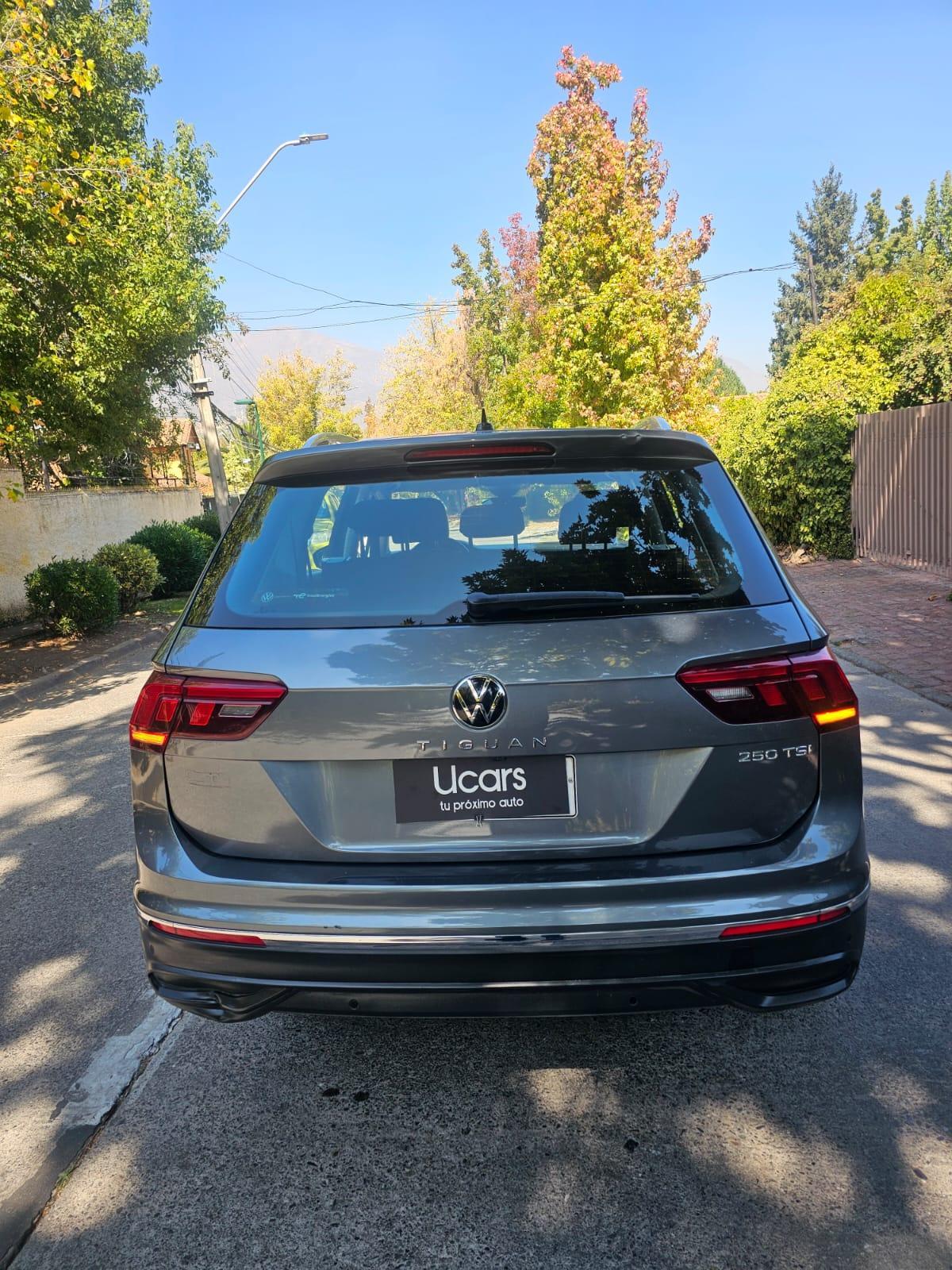 Volkswagen Tiguan Comfortline 1.5 Tsi 2025 20.156 km Santiago - foto 5