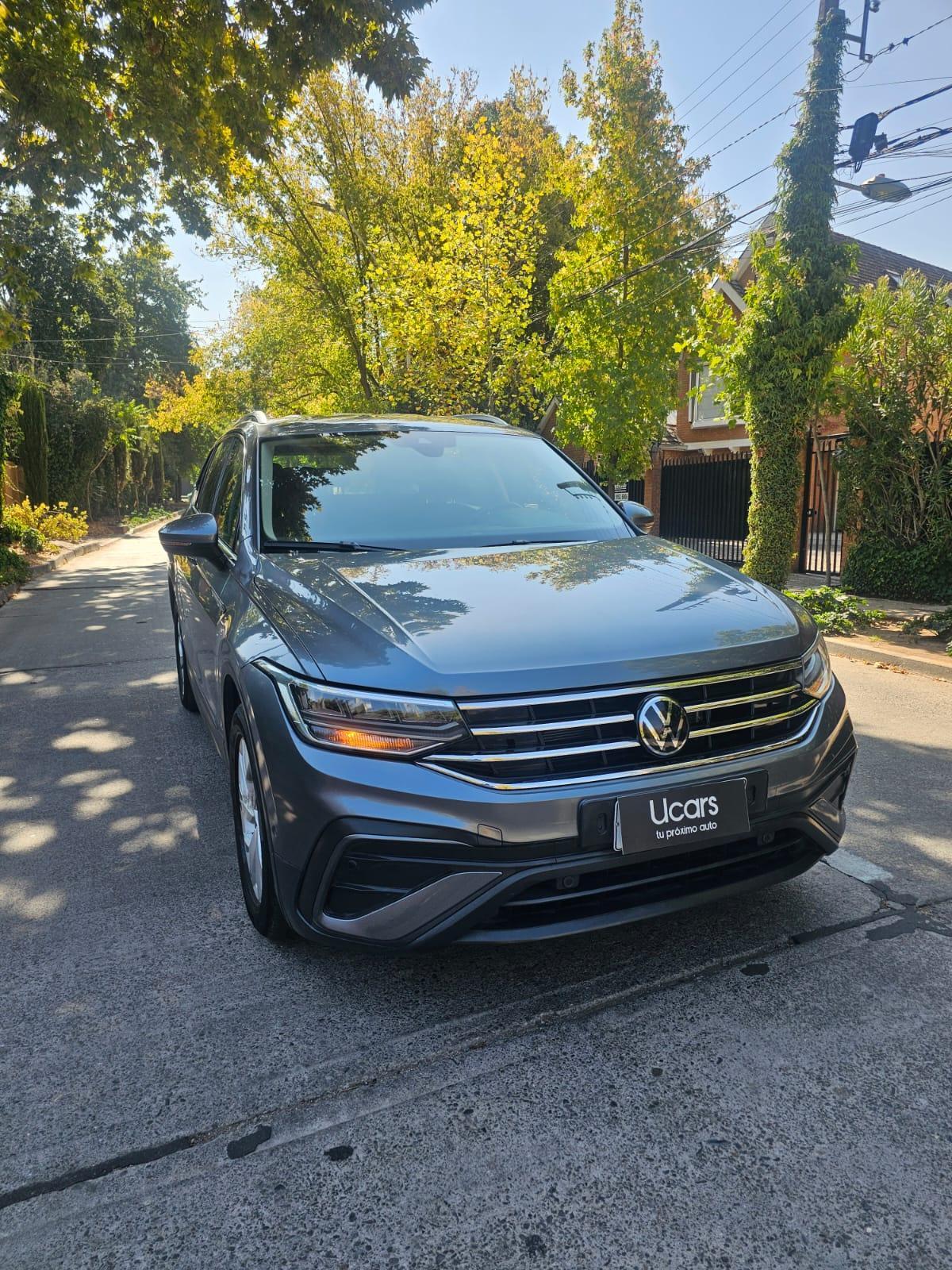 Volkswagen Tiguan Comfortline 1.5 Tsi 2025 20.156 km Santiago - vista exterior