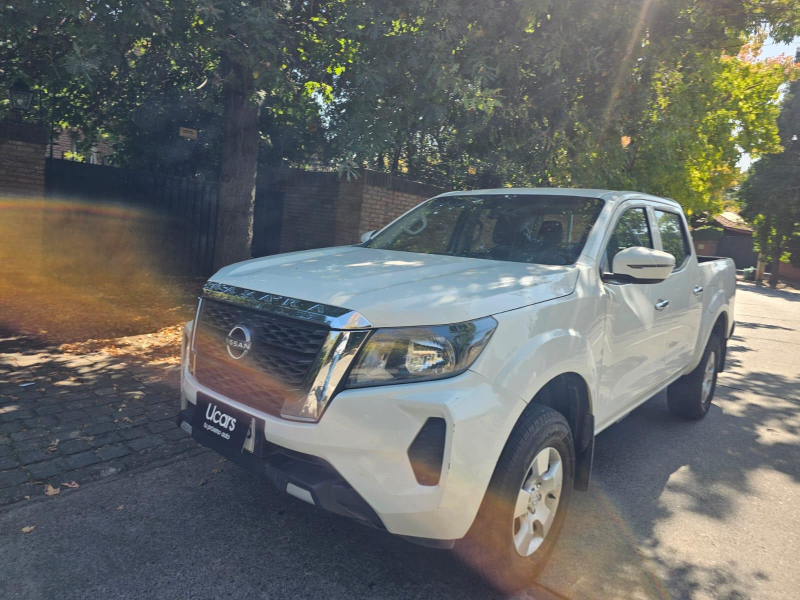 Nissan Navara D Cab 2.3 2023 55.000 km Santiago - vista exterior