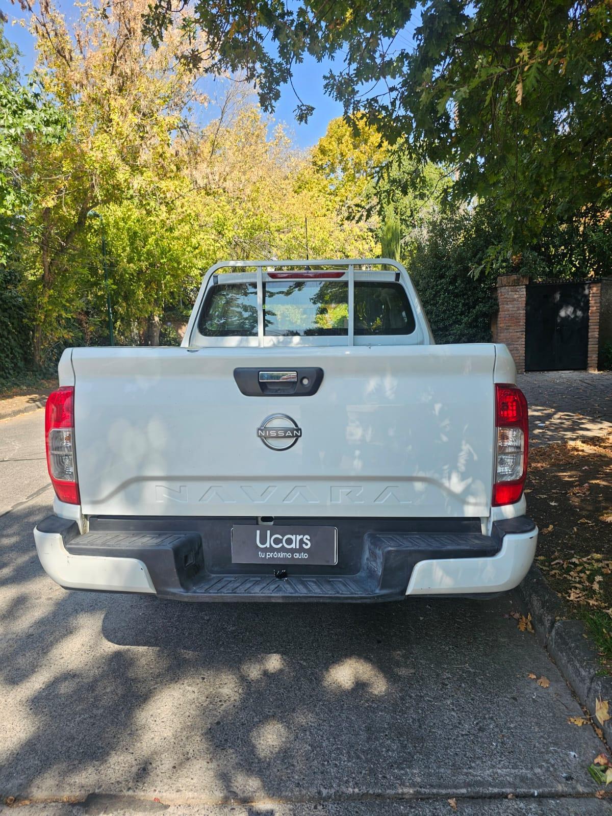 Nissan Navara D Cab 2.3 2023 55.000 km Santiago - foto 7
