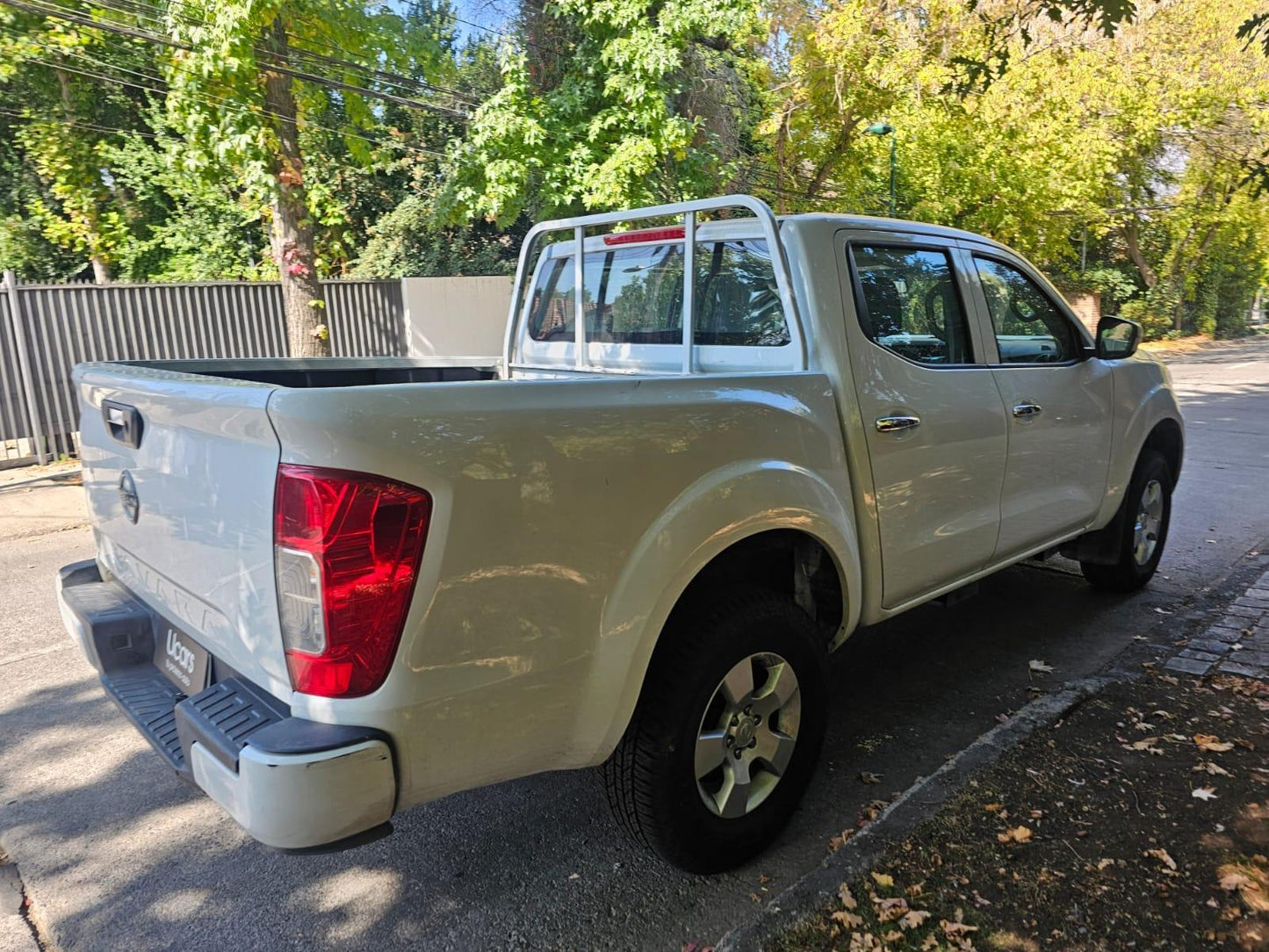 Nissan Navara D Cab 2.3 2023 55.000 km Santiago - foto 9
