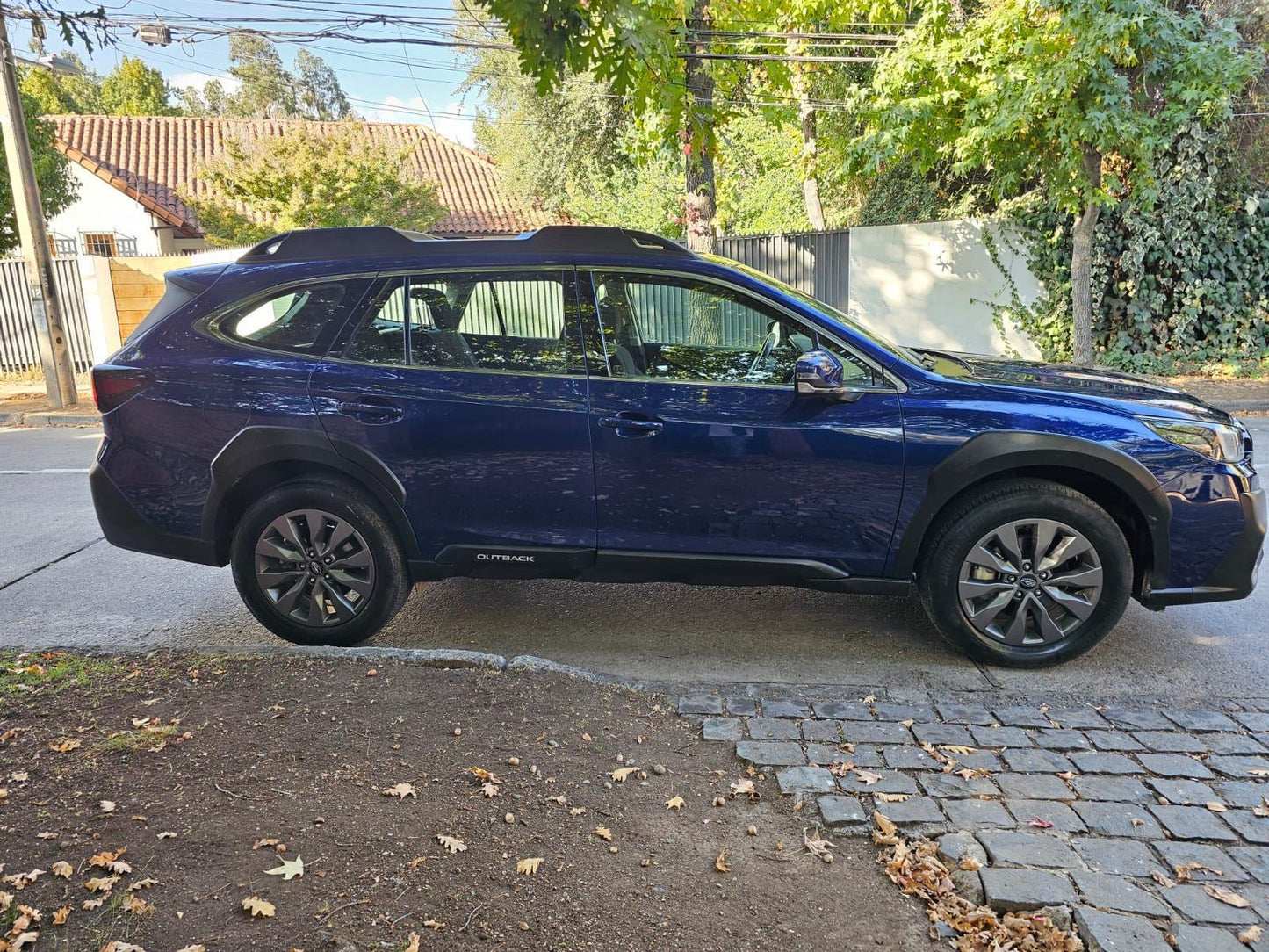 Outback 2.5i Awd Automático AWD 2024 45.000 km Santiago - interior