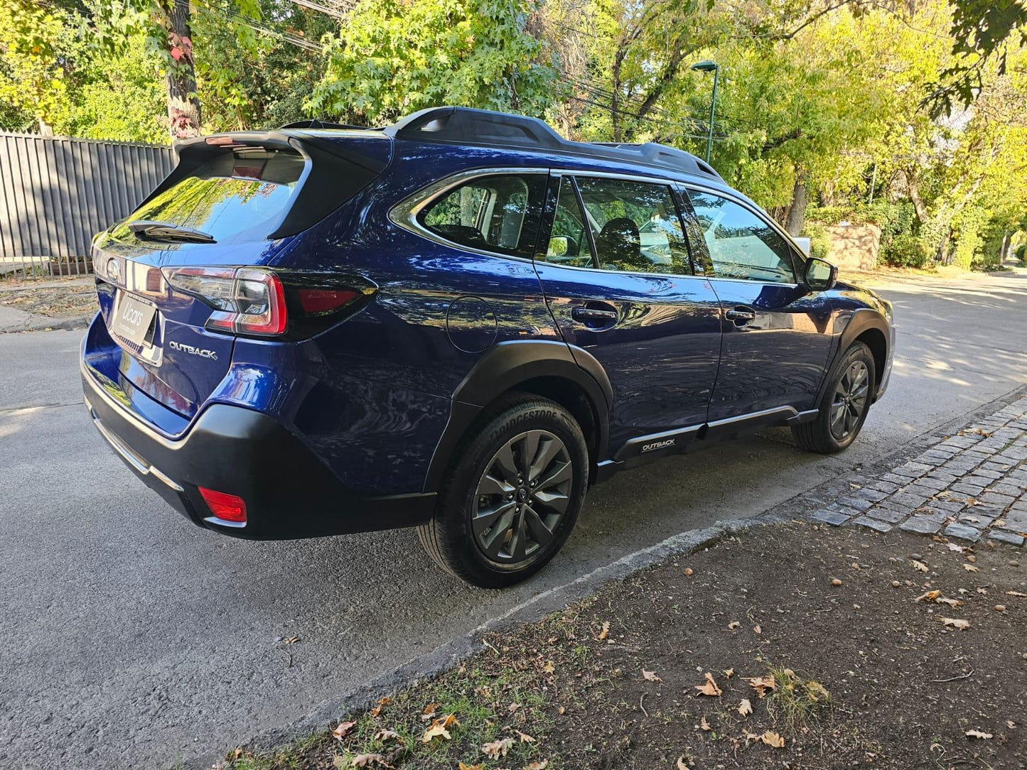 Outback 2.5i Awd Gasolina Automático 2024 Santiago - detalle exterior