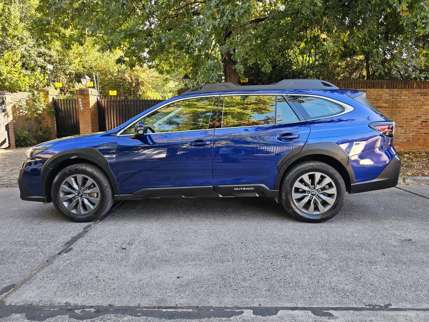 Subaru Outback 2.5i Awd usada 2024 45.000 km en venta Santiago