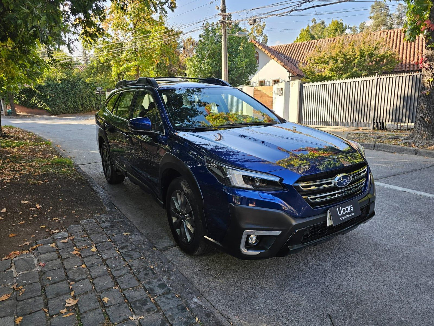 Subaru Outback 2.5i Awd 2024 45.000 km Santiago - vista exterior