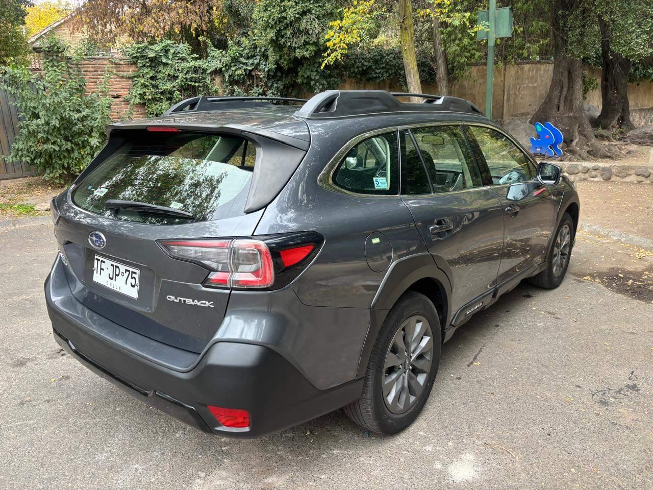 Subaru Outback 2.5i Awd 2024 50.000 km Santiago - foto 6