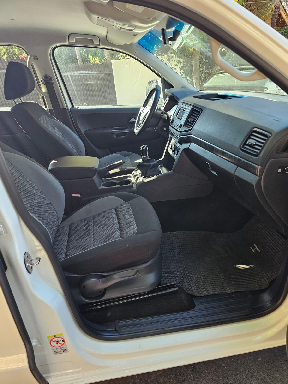 Amarok Trendline 4x4 Diésel Manual 2020 Santiago - detalle exterior