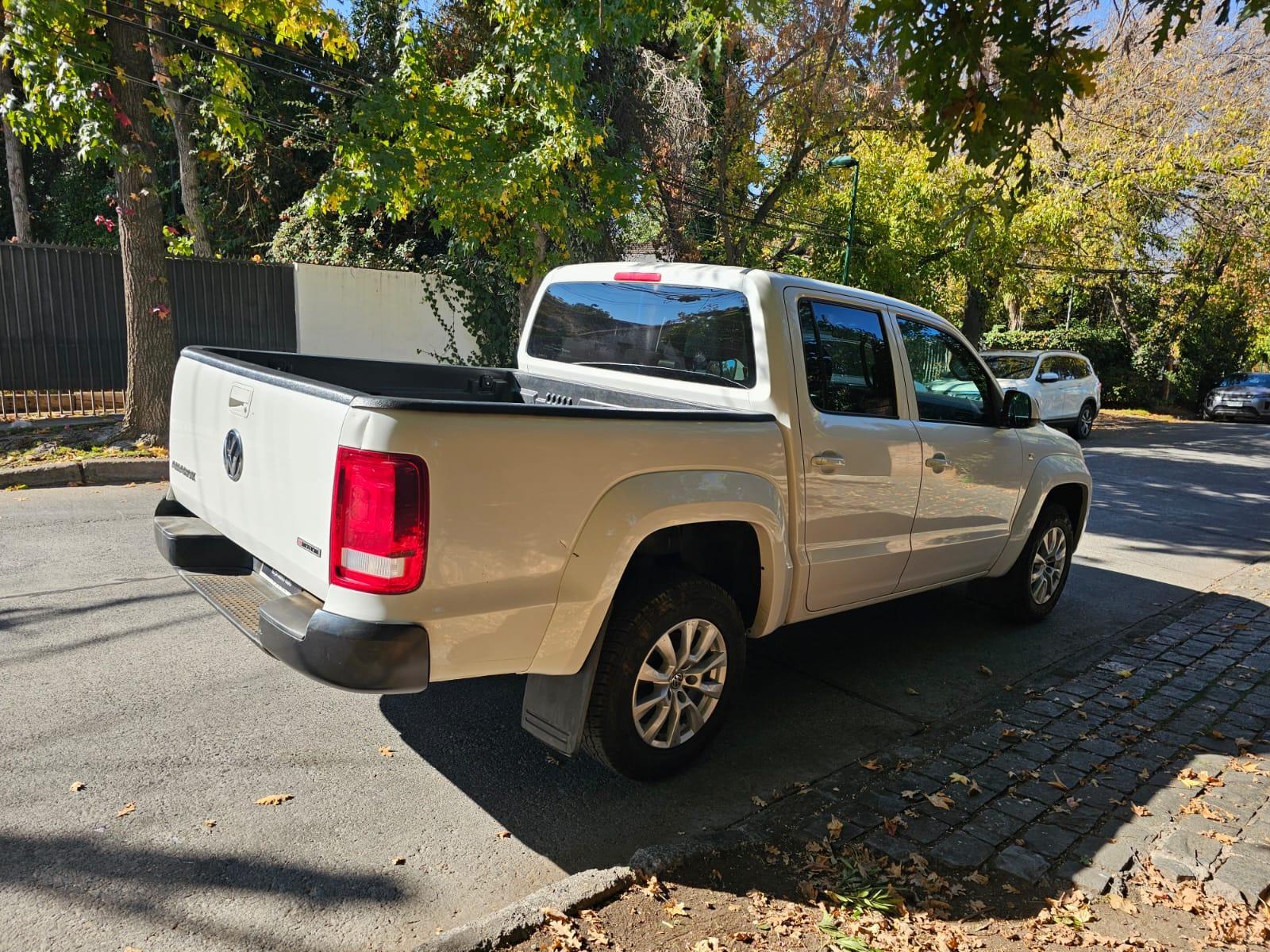 Volkswagen Amarok Trendline 4x4 2020 65.100 km Santiago - foto 5