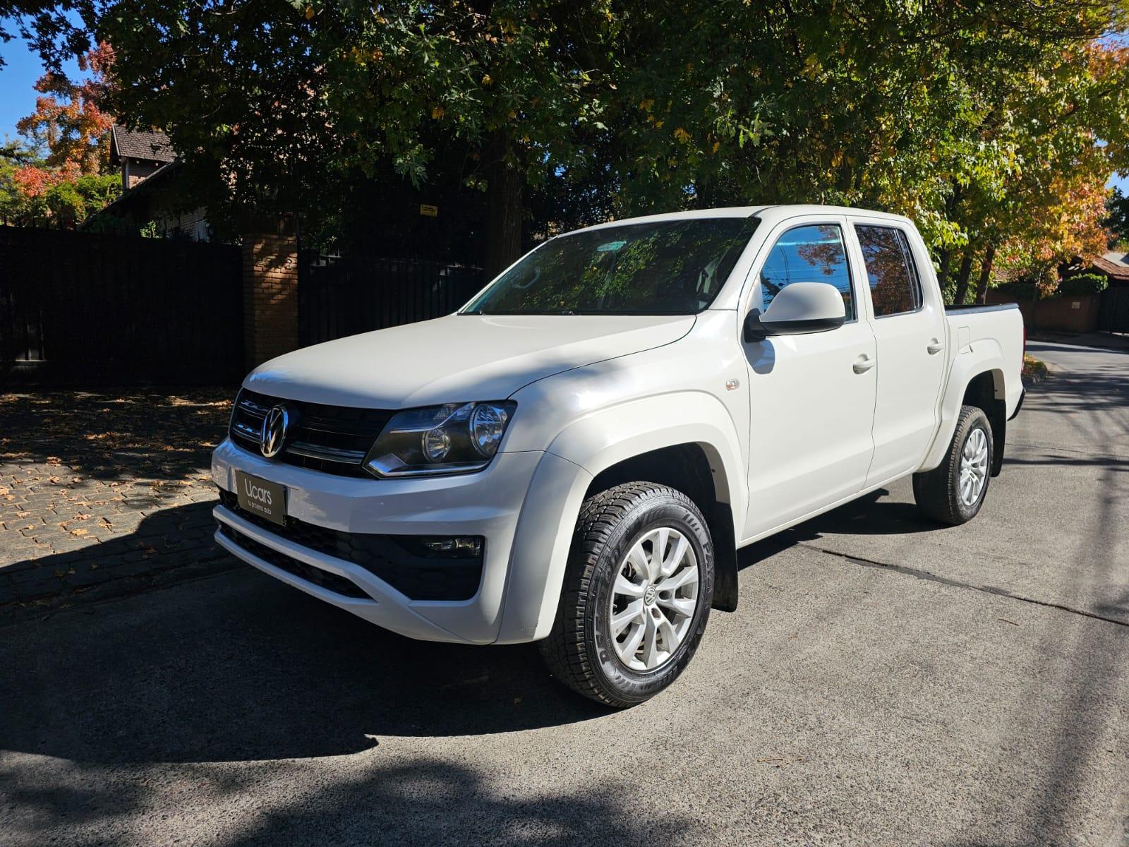 Volkswagen Amarok Trendline 4x4 2020 65.100 km Santiago - foto 7