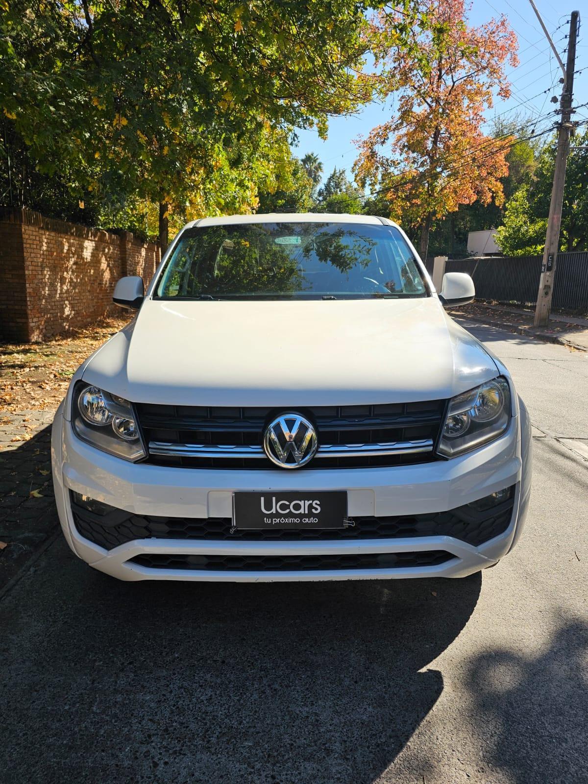 Amarok Trendline 4x4 Manual 4WD 2020 65.100 km Santiago - interior