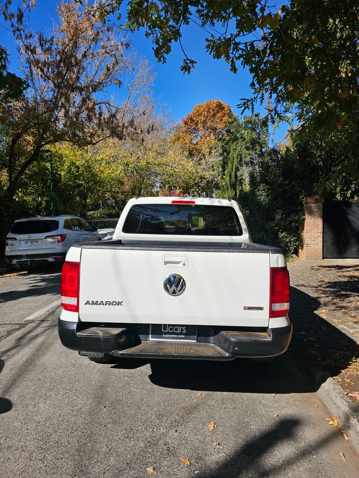 Volkswagen Amarok Trendline 4x4 2020 65.100 km Santiago - foto 8