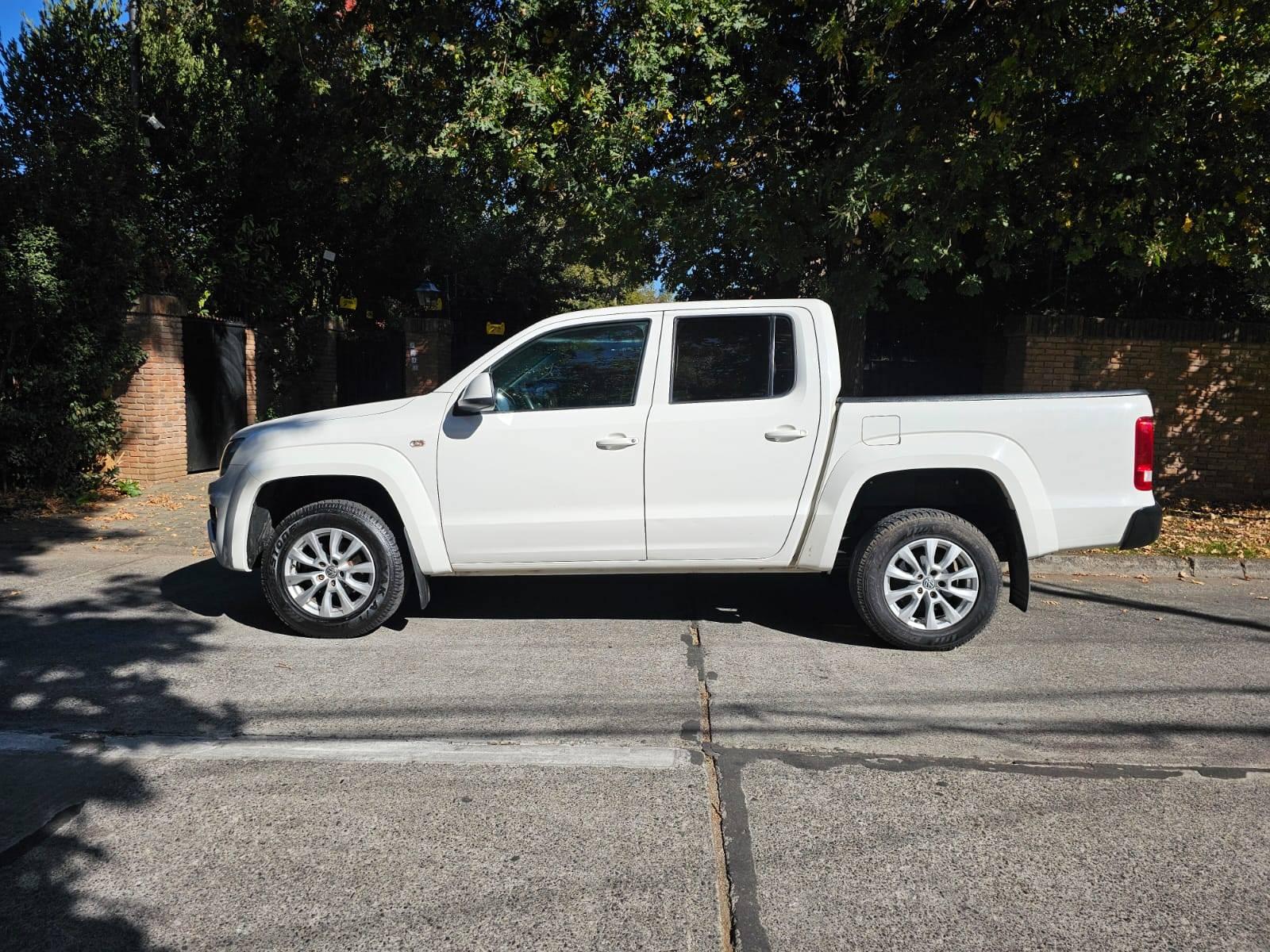 Volkswagen Amarok Trendline 4x4 2020 65.100 km Santiago - foto 9