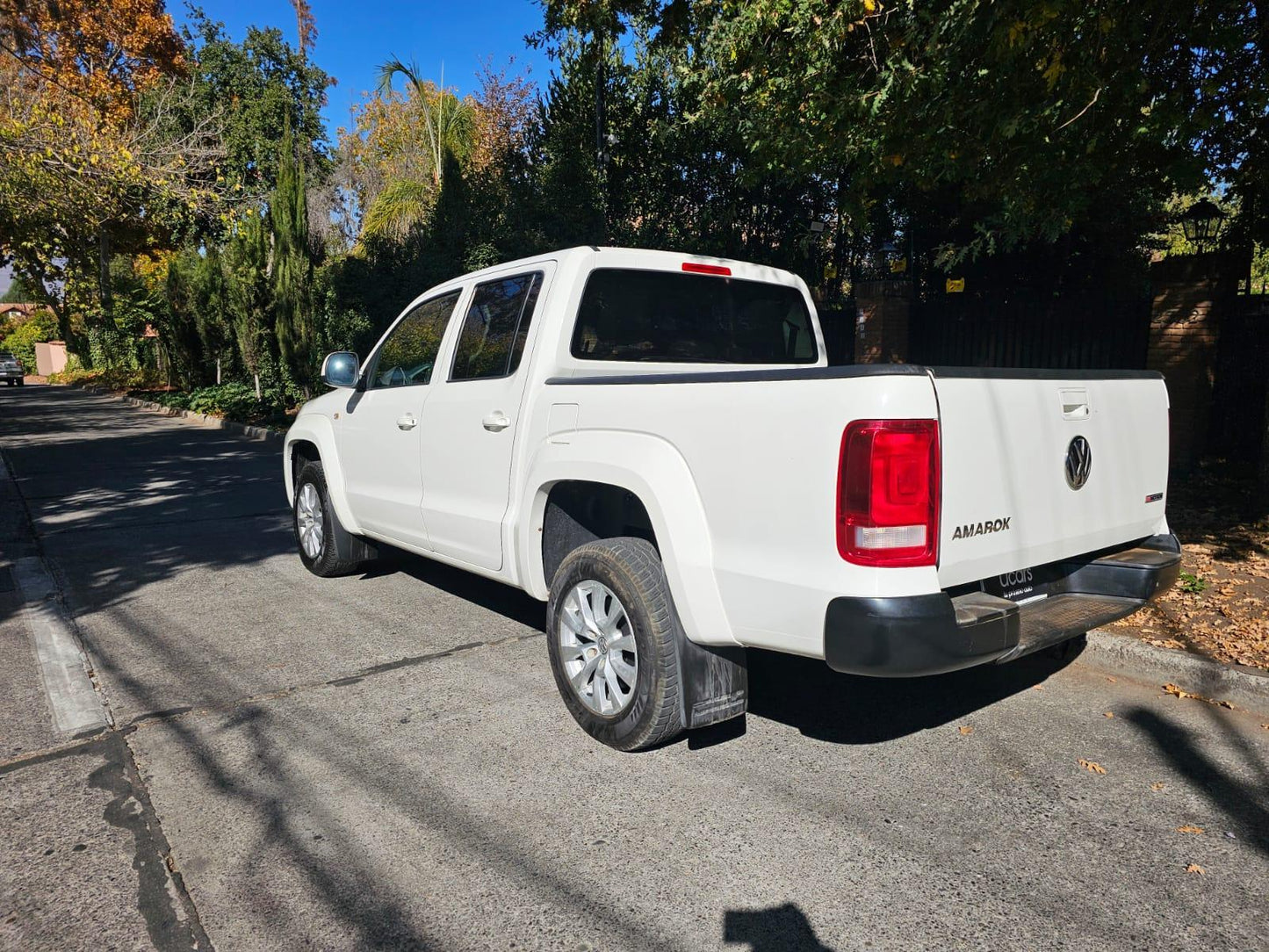 Volkswagen Amarok Trendline 4x4 2020 65.100 km Santiago - foto 11