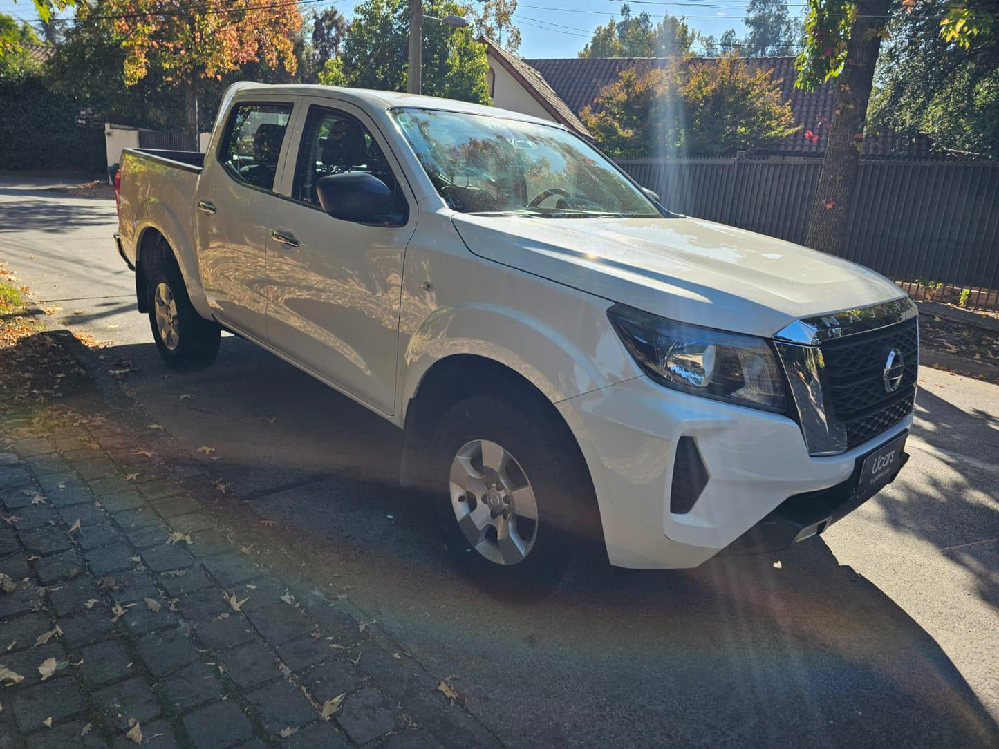 Nissan Navara Se 2022 63.320 km Santiago - foto 10