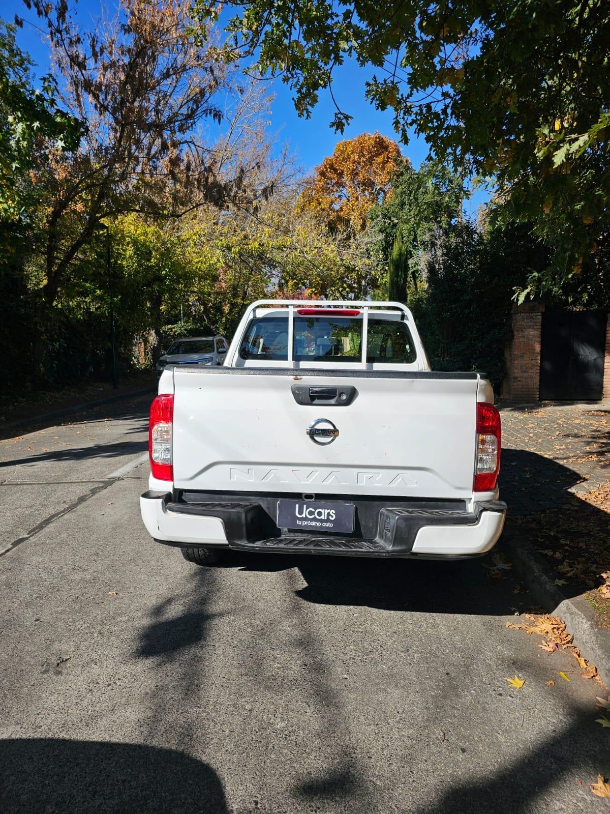 Nissan Navara Se 2022 63.320 km Santiago - foto 7