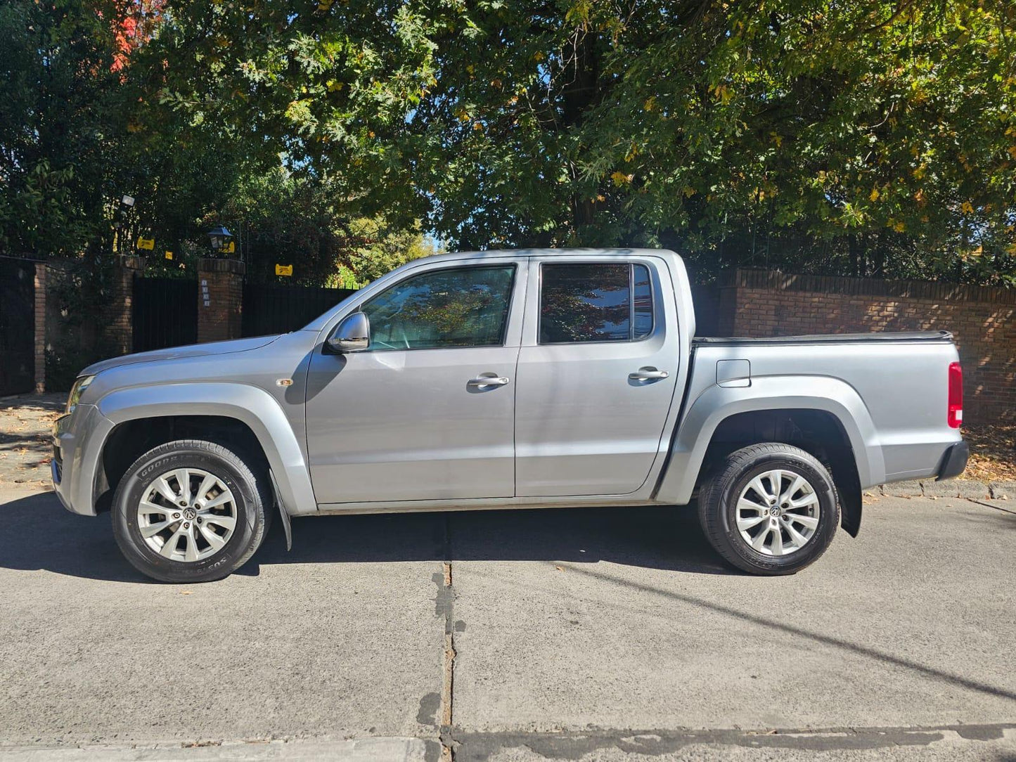 Volkswagen Amarok Comfortline 4x4 2021 72.500 km Santiago - foto 10