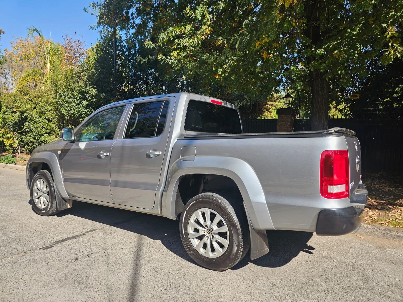 Volkswagen Amarok Comfortline 4x4 2021 72.500 km Santiago - foto 14