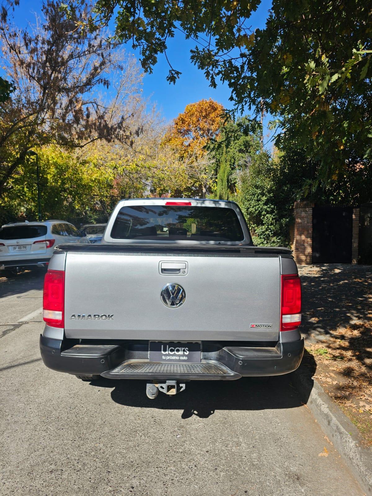 Volkswagen Amarok Comfortline 4x4 2021 72.500 km Santiago - foto 15