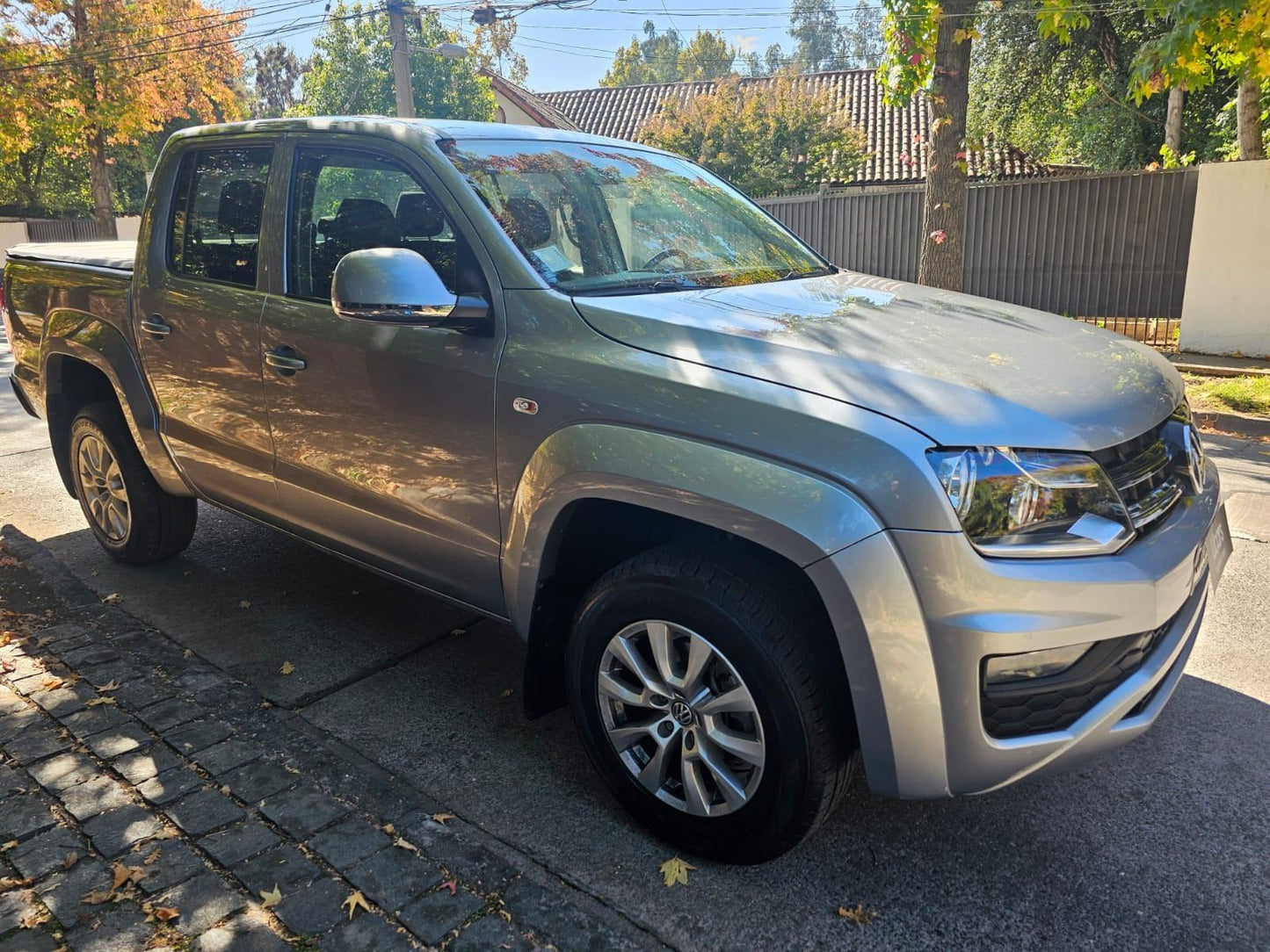 Volkswagen Amarok Comfortline 4x4 2021 72.500 km Santiago - vista exterior