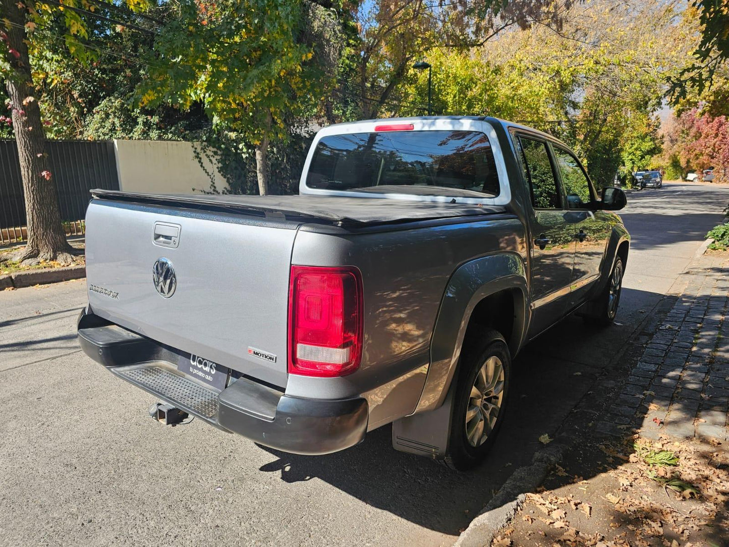 Volkswagen Amarok Comfortline 4x4 2021 72.500 km Santiago - foto 17