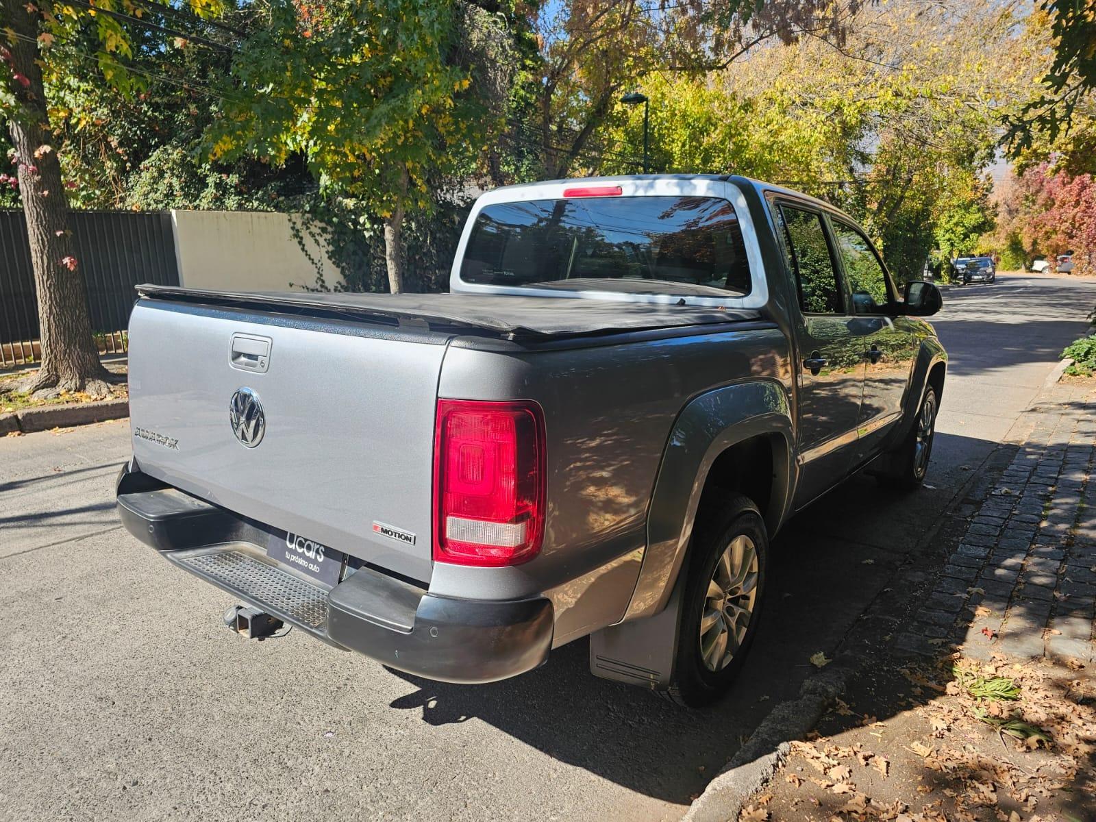 Volkswagen Amarok Comfortline 4x4 2021 72.500 km Santiago - foto 17