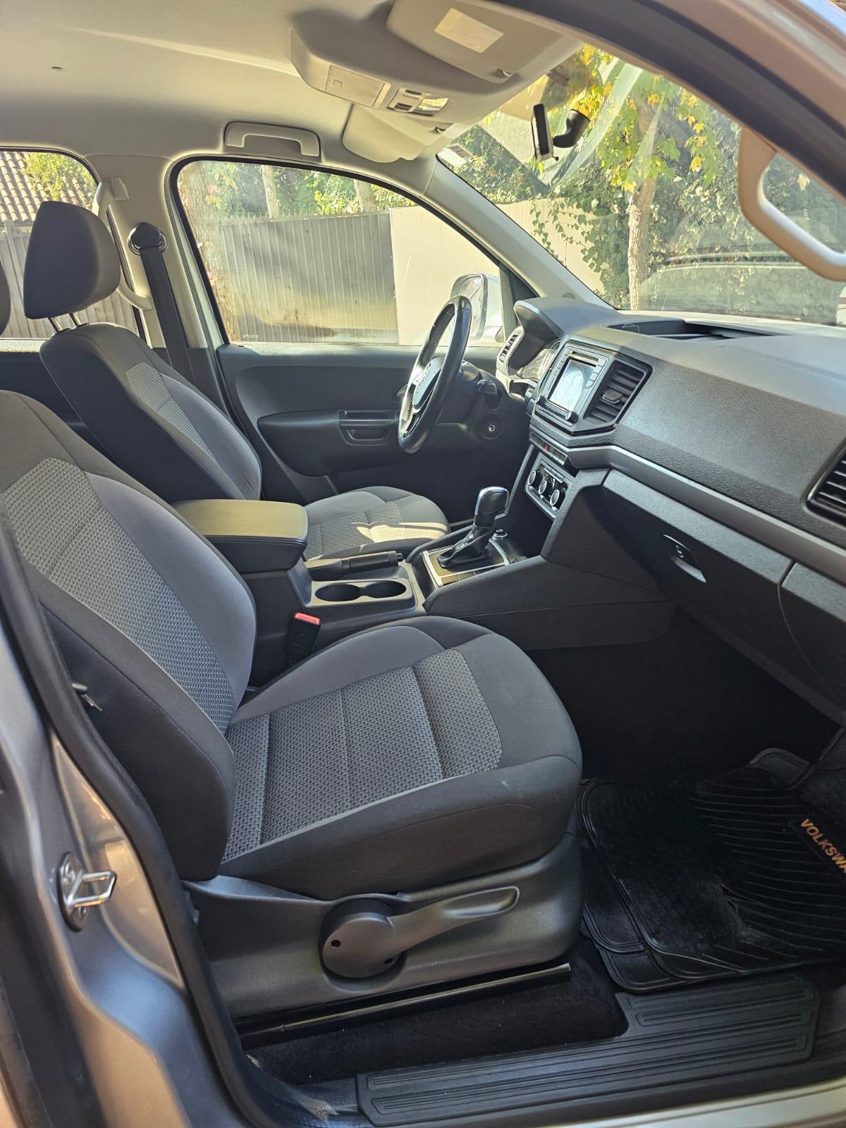Amarok Comfortline 4x4 Diésel Automático 2021 Santiago - detalle exterior