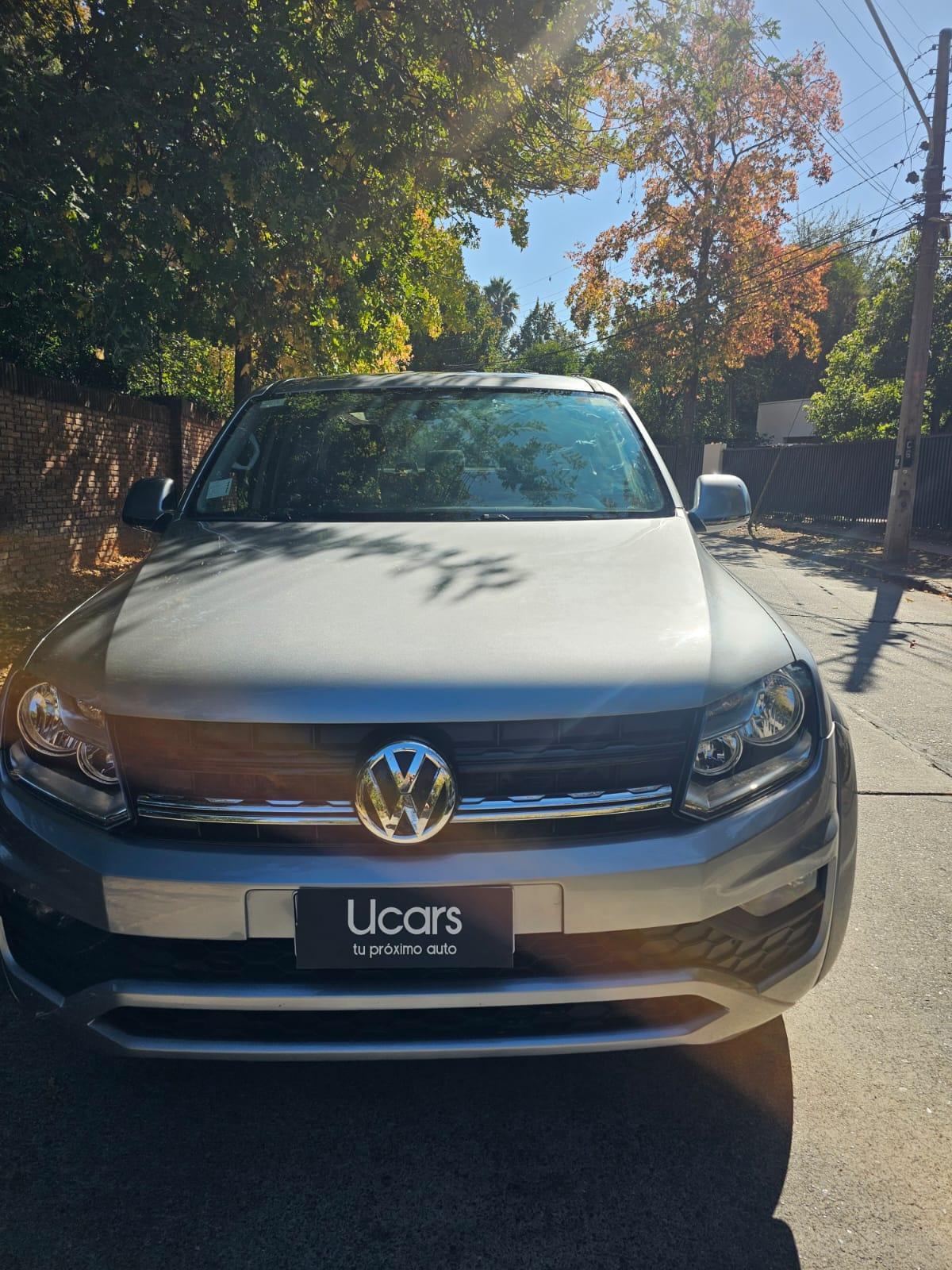 Amarok Comfortline 4x4 Automático 4WD 2021 72.500 km Santiago - interior