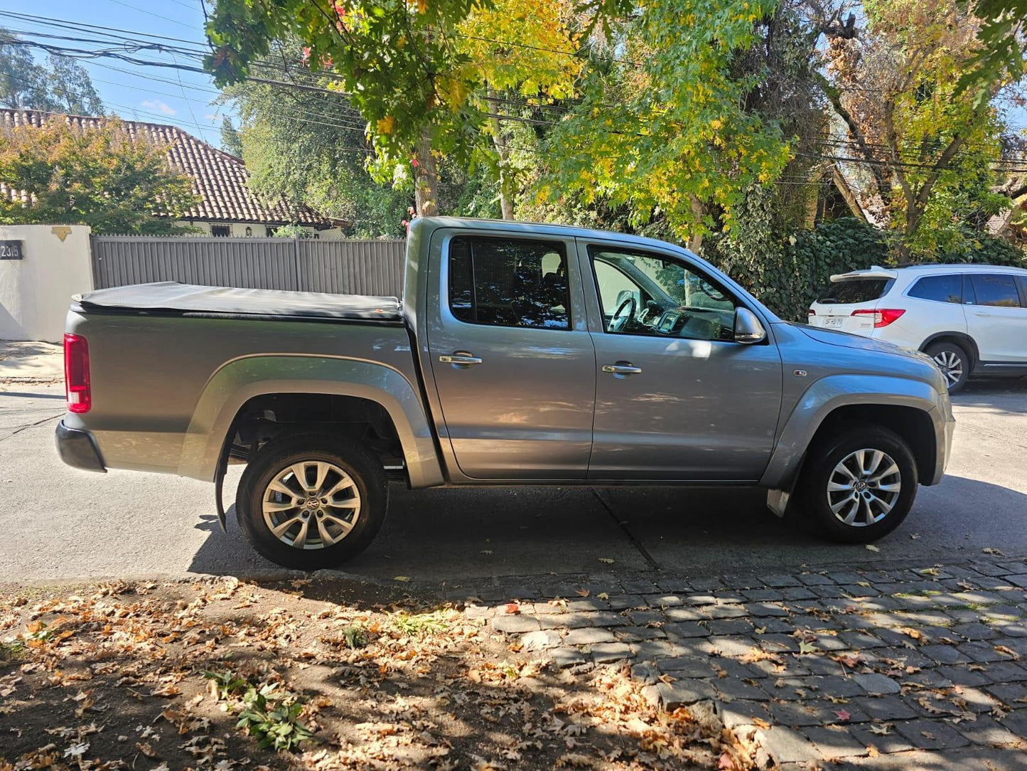 Volkswagen Amarok Comfortline 4x4 2021 72.500 km Santiago - foto 5