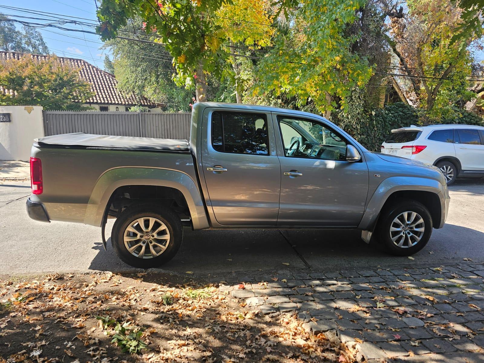 Volkswagen Amarok Comfortline 4x4 2021 72.500 km Santiago - foto 5