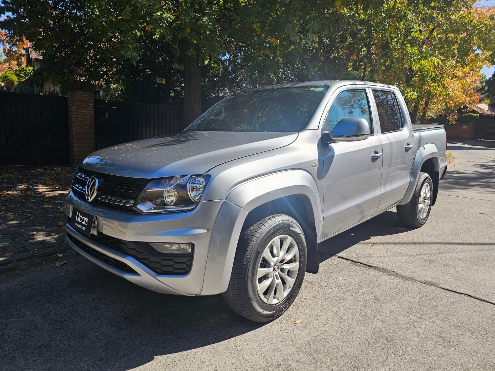 Volkswagen Amarok Comfortline 4x4 2021 72.500 km Santiago - foto 8