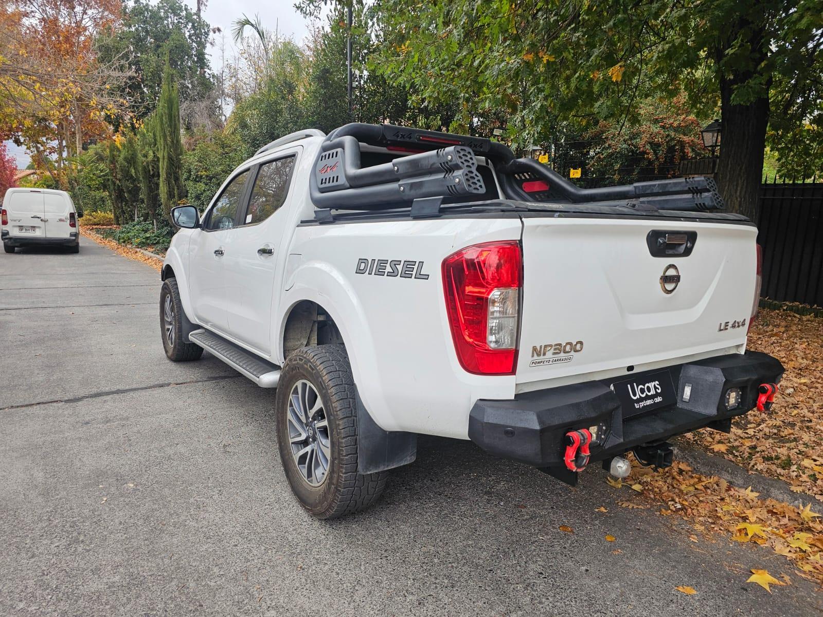 Nissan Np300 Le 4x4 2019 109.000 km Santiago - foto 11
