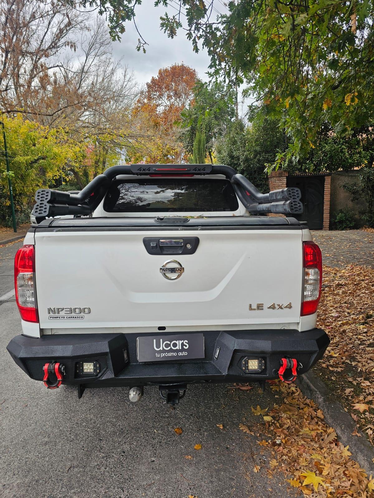 Nissan Np300 Le 4x4 2019 109.000 km Santiago - foto 5