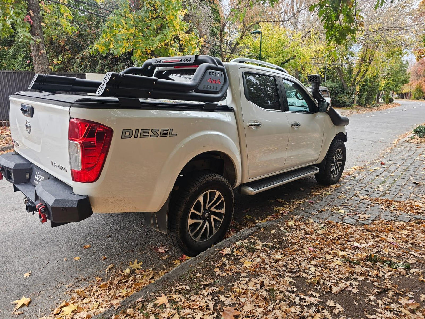 Nissan Np300 Le 4x4 2019 109.000 km Santiago - foto 6