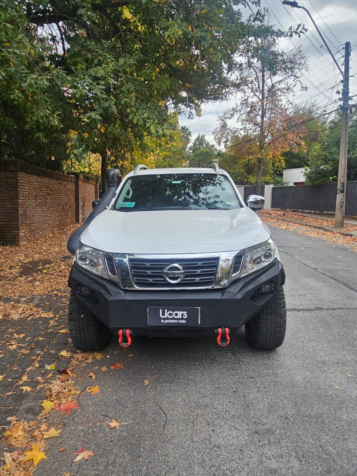 Np300 Le 4x4 Automático 4WD 2019 109.000 km Santiago - interior
