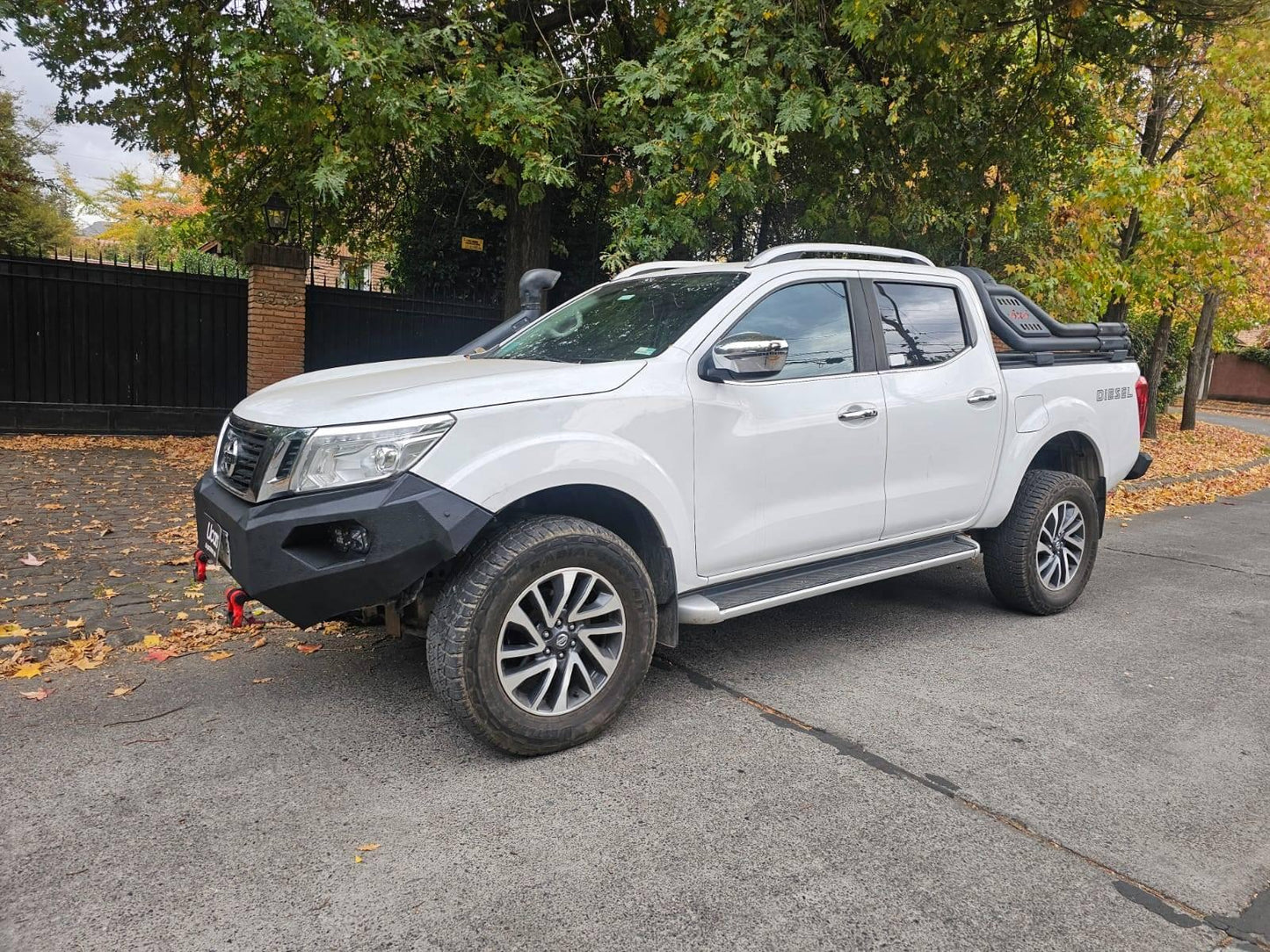 Nissan Np300 Le 4x4 2019 109.000 km Santiago - foto 9