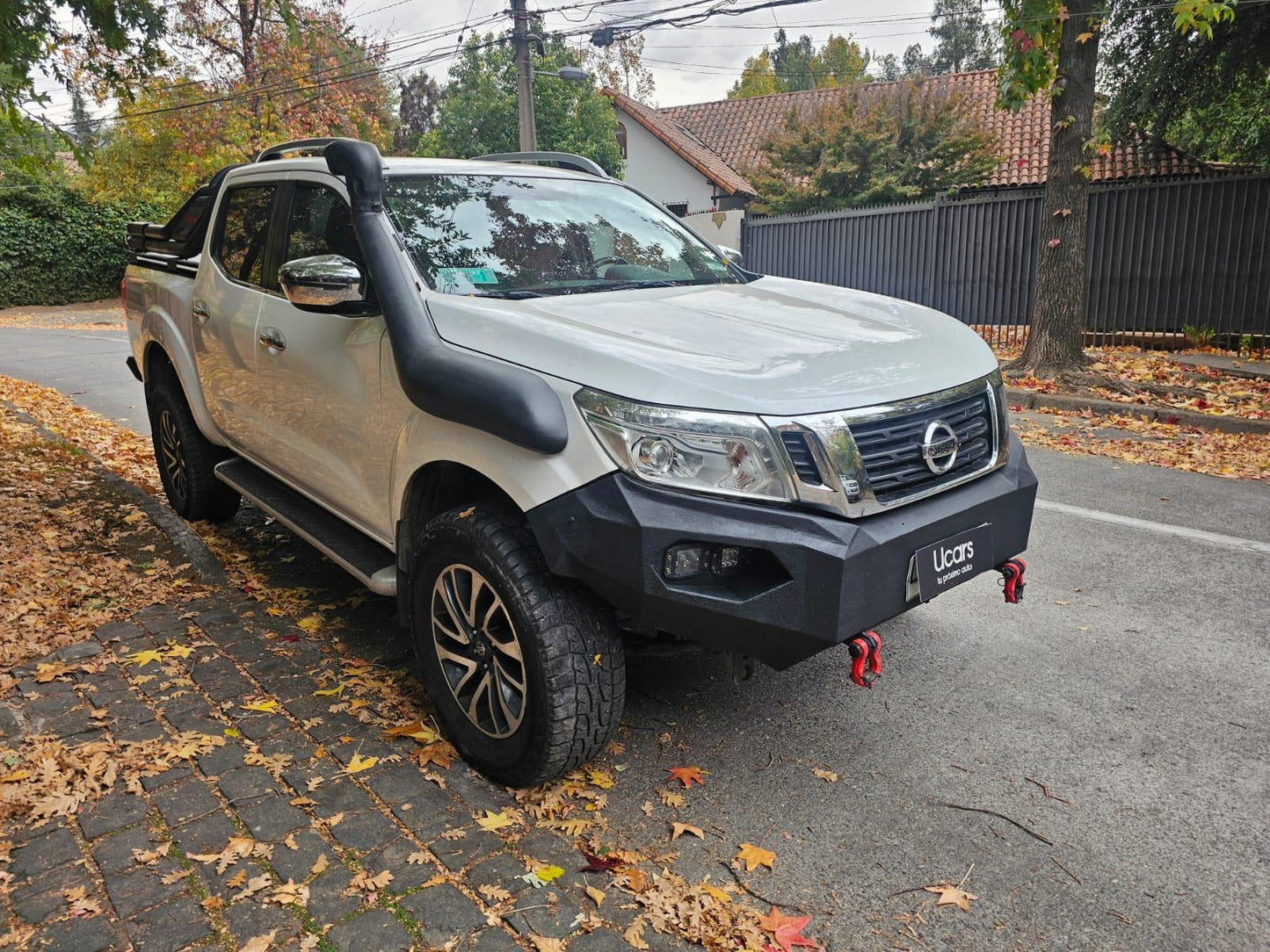 Nissan Np300 Le 4x4 2019 109.000 km Santiago - vista exterior