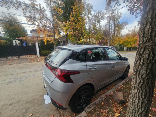 Hyundai I20 2023 80.000 km Santiago - vista exterior