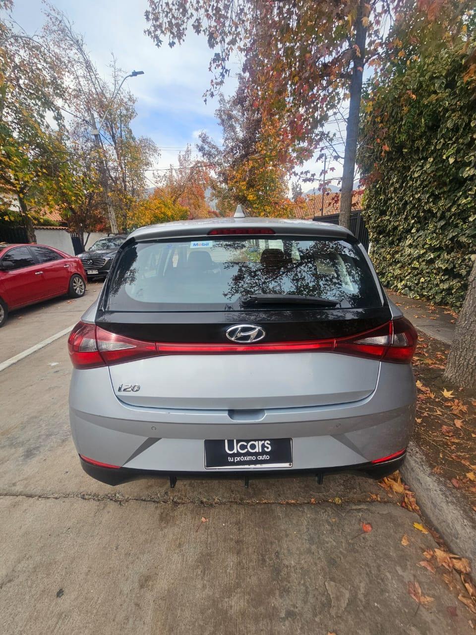 Hyundai I20 usada 2023 80.000 km en venta Santiago