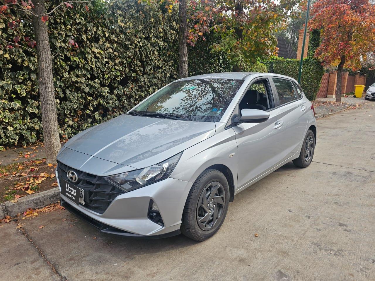 I20 Gasolina Manual 2023 Santiago - detalle exterior