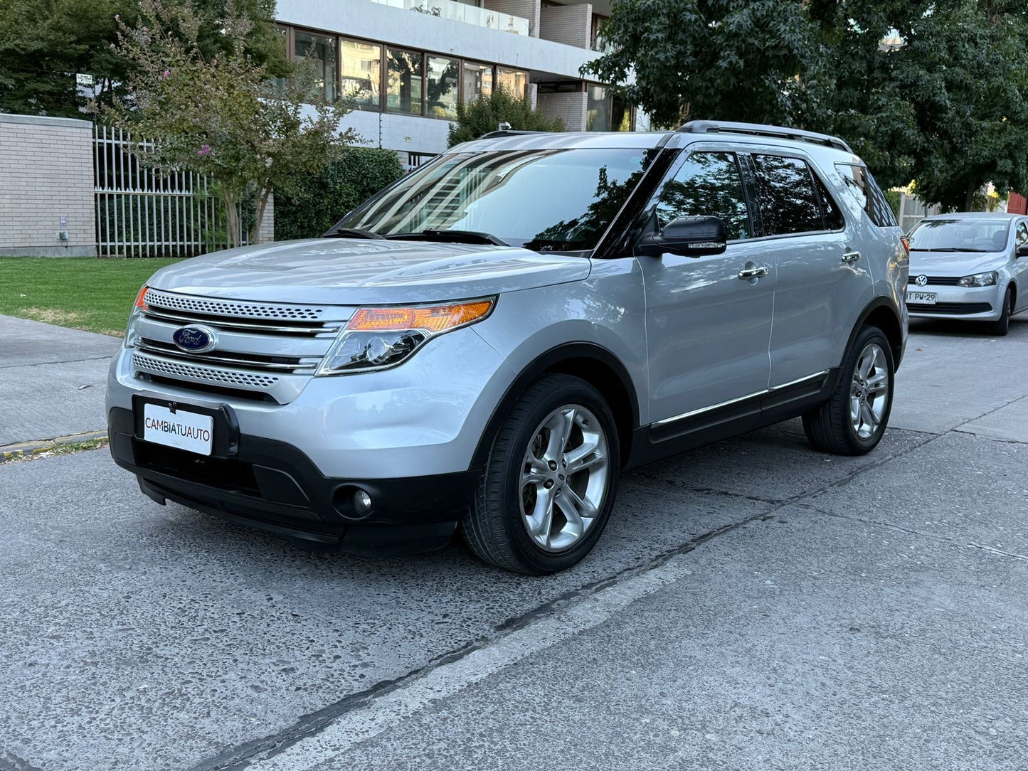 Ford Explorer Limited 3.5 V6 4x4 2014 | Santiago