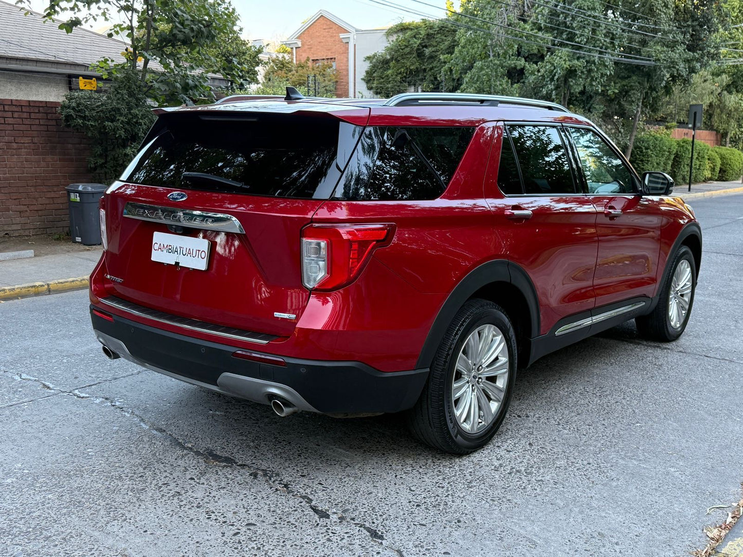 Ford Explorer Limited 2.3 4x4 2022 | 74.634 KM | Única Dueña - Santiago