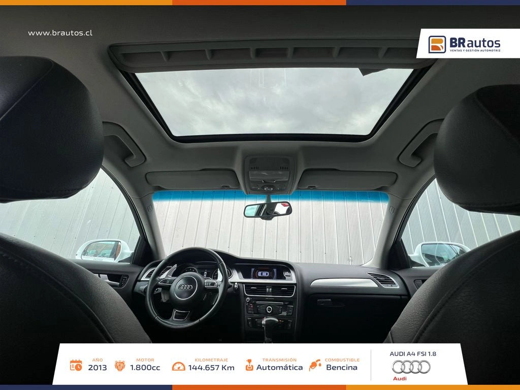 AUDI A4 1.8 T 4X2 120HP MULTITRONIC AT 4P $8.890.000