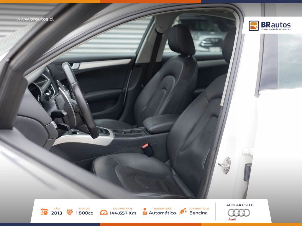 AUDI A4 1.8 T 4X2 120HP MULTITRONIC AT 4P $8.890.000