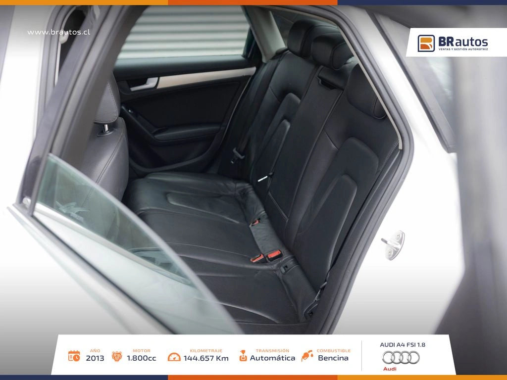 AUDI A4 1.8 T 4X2 120HP MULTITRONIC AT 4P $8.890.000