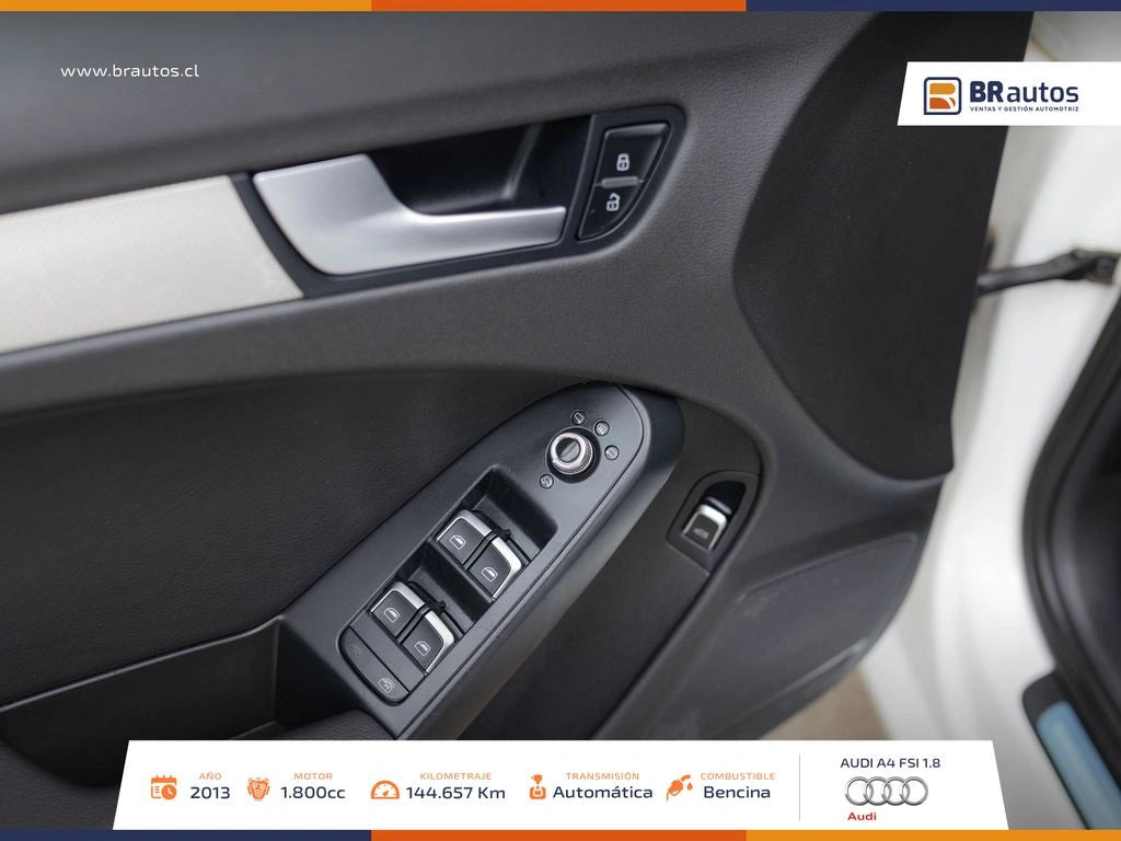AUDI A4 1.8 T 4X2 120HP MULTITRONIC AT 4P $8.890.000