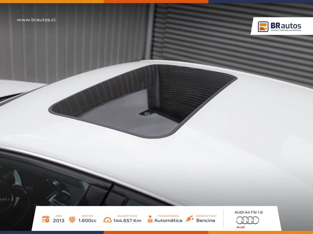 AUDI A4 1.8 T 4X2 120HP MULTITRONIC AT 4P $8.890.000