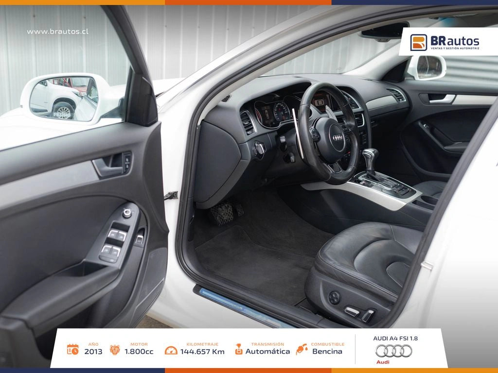 AUDI A4 1.8 T 4X2 120HP MULTITRONIC AT 4P $8.890.000